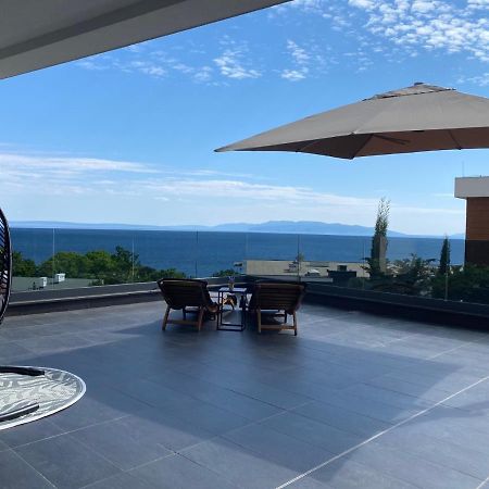 Sea View Deluxe Apartment Rijeka Luaran gambar