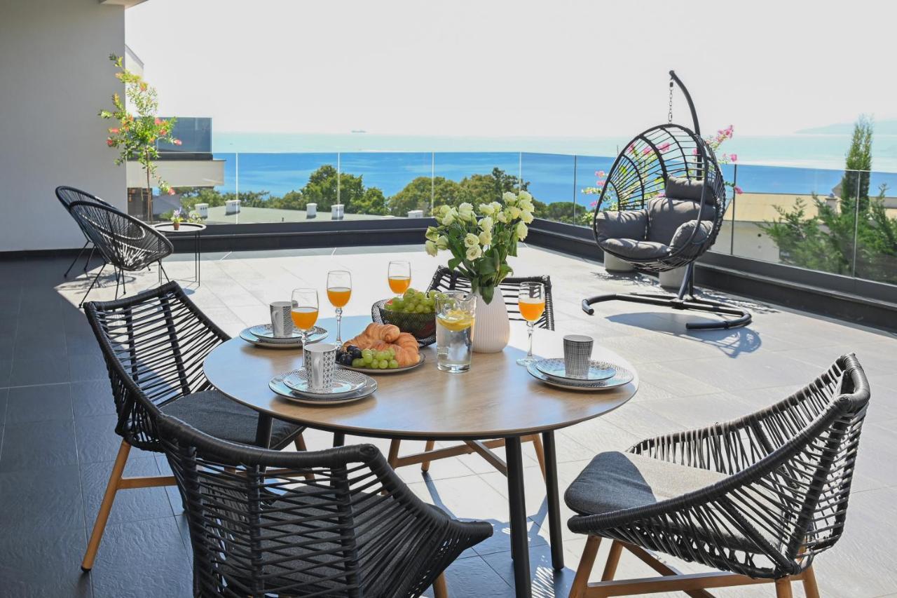 Sea View Deluxe Apartment Rijeka Luaran gambar