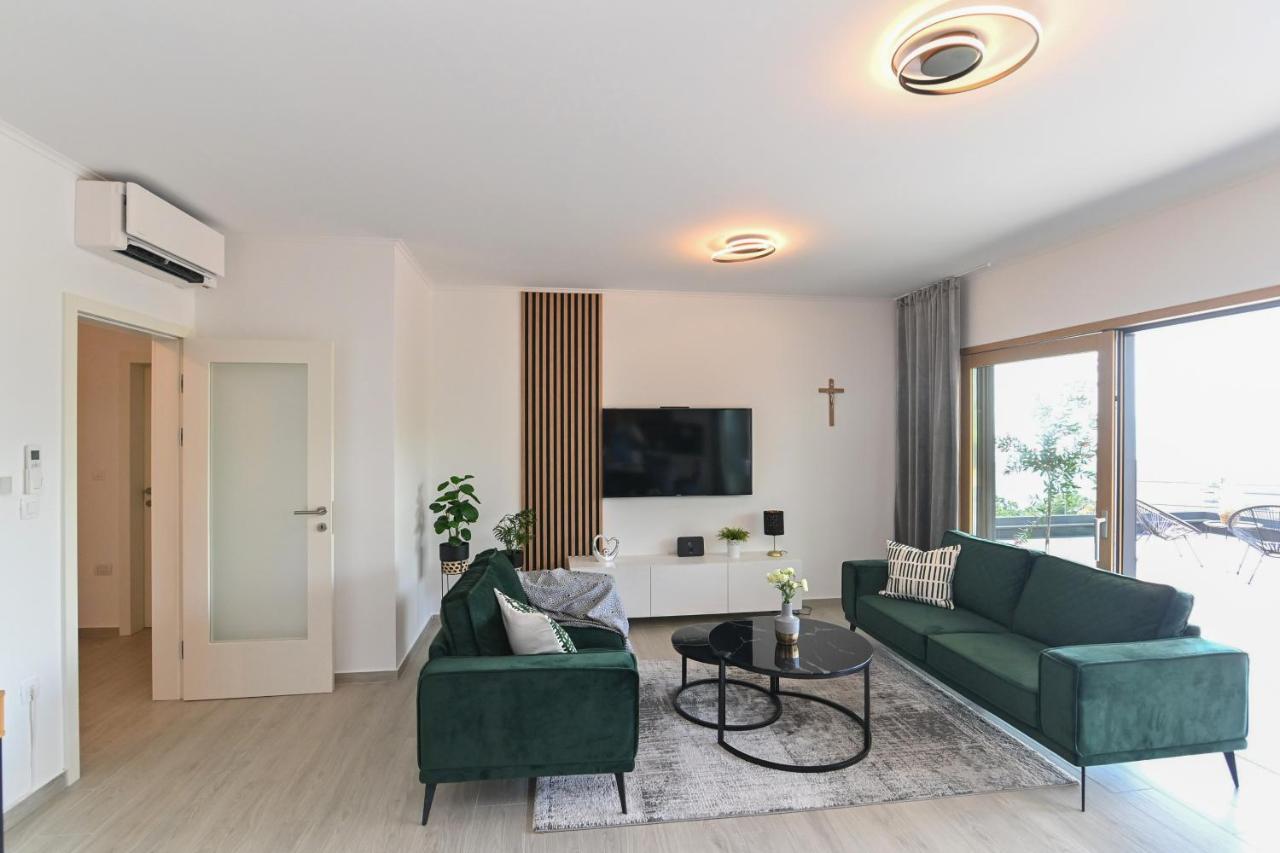 Sea View Deluxe Apartment Rijeka Luaran gambar
