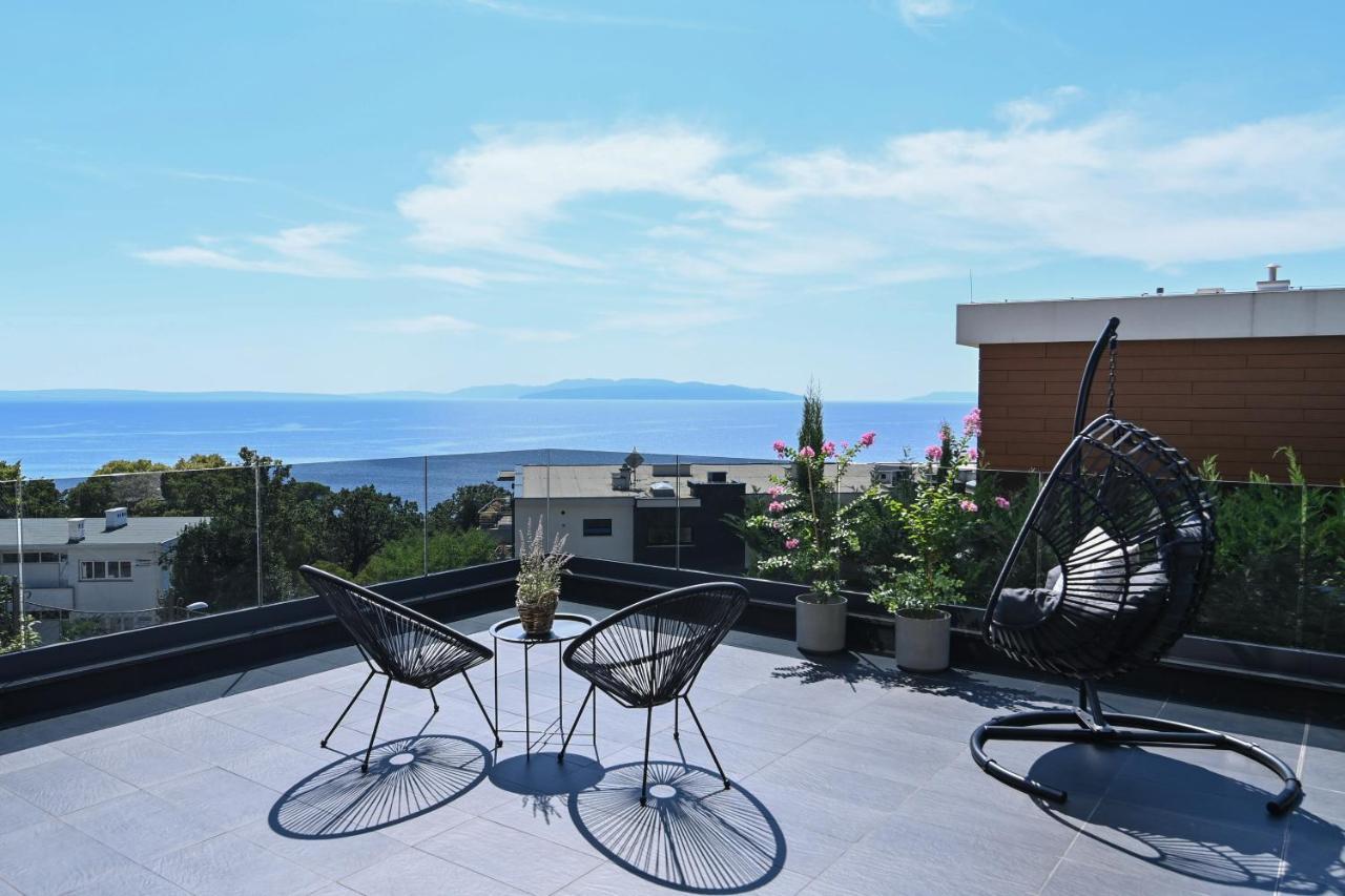 Sea View Deluxe Apartment Rijeka Luaran gambar