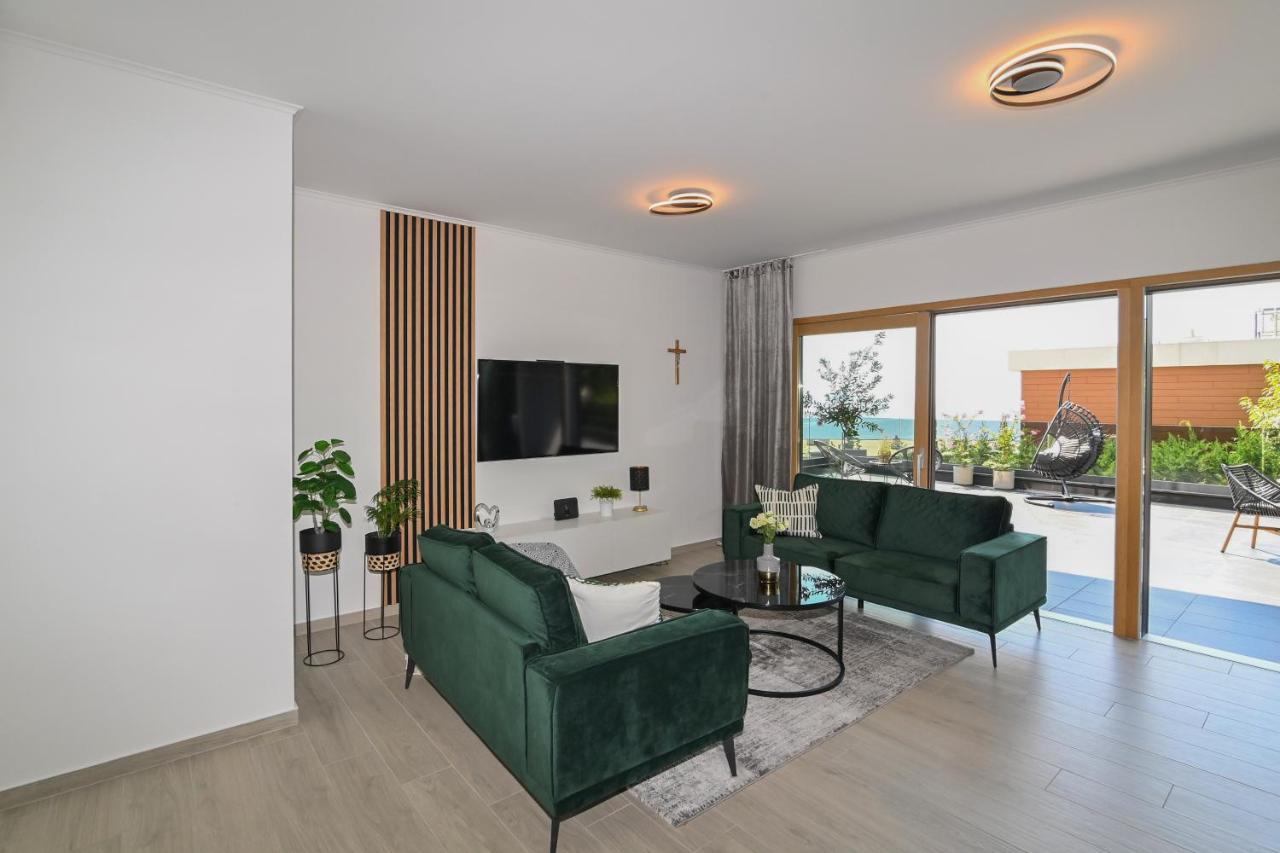 Sea View Deluxe Apartment Rijeka Luaran gambar
