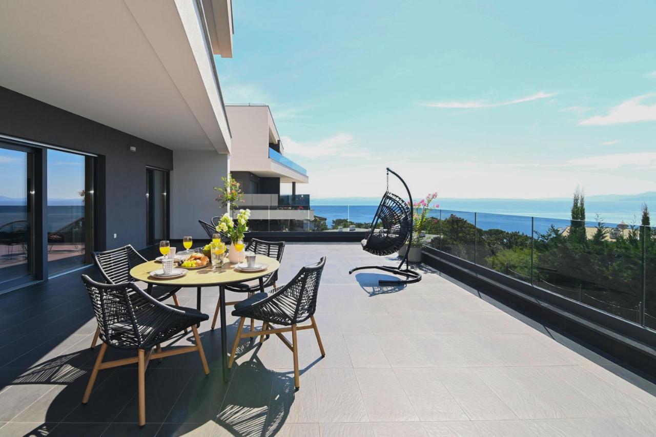 Sea View Deluxe Apartment Rijeka Luaran gambar