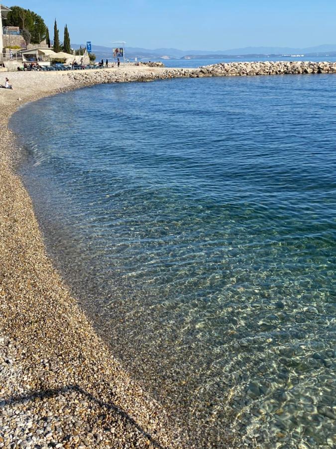 Sea View Deluxe Apartment Rijeka Luaran gambar