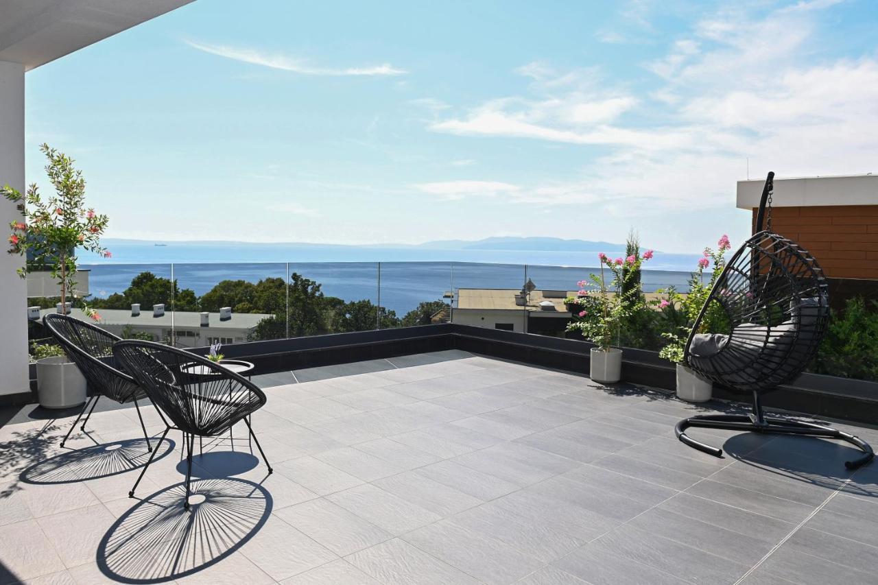 Sea View Deluxe Apartment Rijeka Luaran gambar