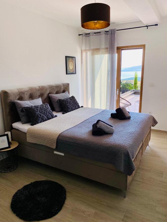 Sea View Deluxe Apartment Rijeka Luaran gambar