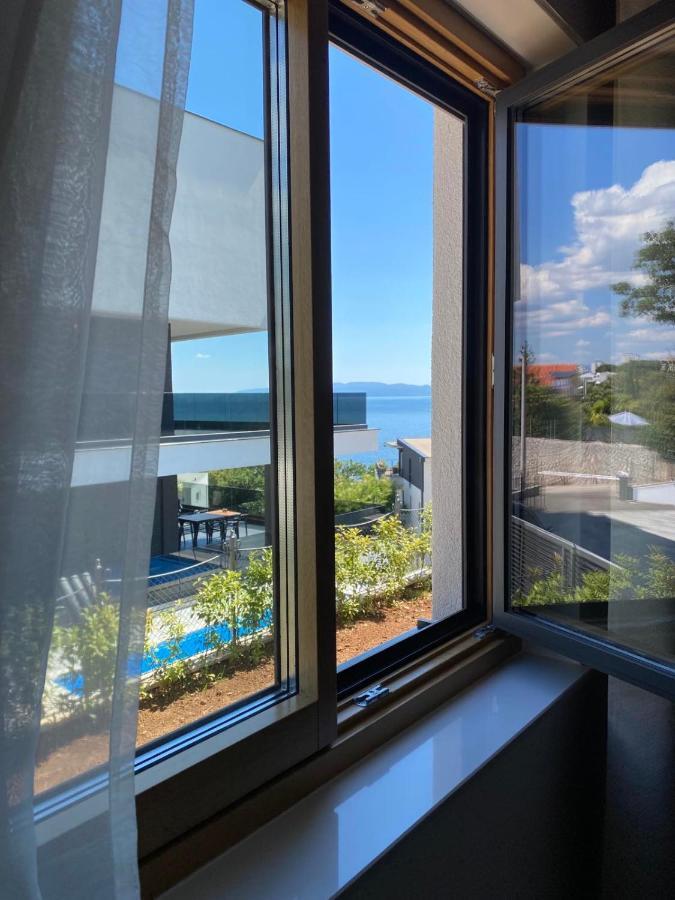 Sea View Deluxe Apartment Rijeka Luaran gambar