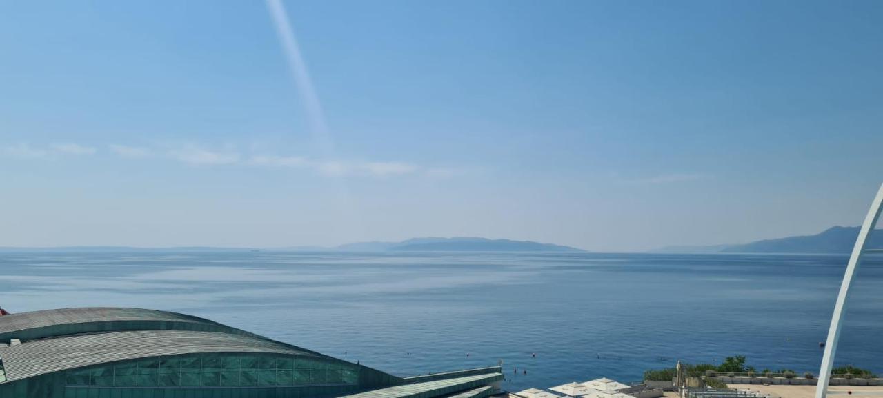 Sea View Deluxe Apartment Rijeka Luaran gambar
