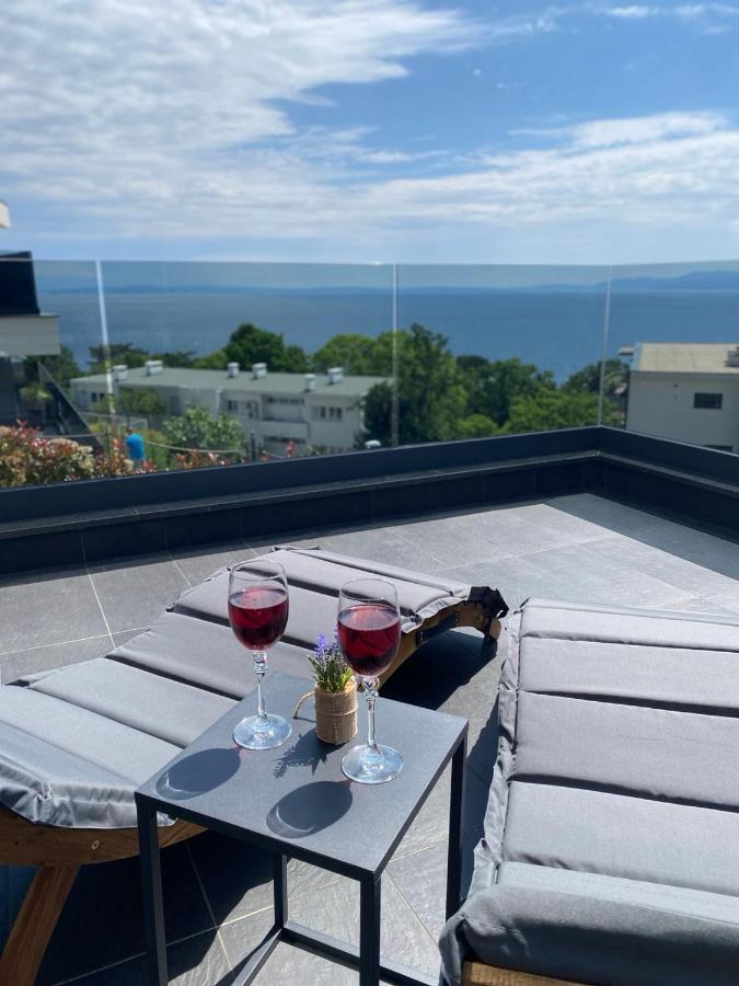 Sea View Deluxe Apartment Rijeka Luaran gambar