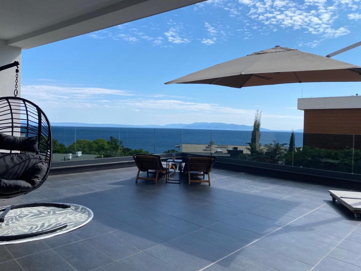 Sea View Deluxe Apartment Rijeka Luaran gambar
