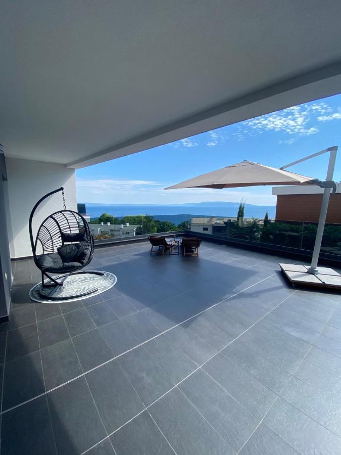 Sea View Deluxe Apartment Rijeka Luaran gambar